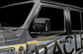 Oracle Lighting 5855-001 Off-Road LED Side Mirrors for Jeep Wrangler JL & Gladiator JT 2018+