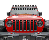 ZROADZ Z934931-KITAW Multi-LED Roof Cross Bar with 10 LED Light Pods & Brackets for Jeep Wrangler JL & Gladiator JT 2018+