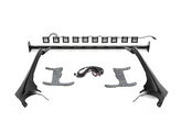 ZROADZ Z934931-KITAW Multi-LED Roof Cross Bar with 10 LED Light Pods & Brackets for Jeep Wrangler JL & Gladiator JT 2018+