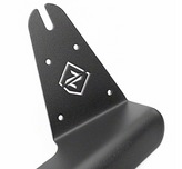 ZROADZ Z934931-BK2 Multi-LED Roof Cross Bar & A-Pillar Light Mount for Jeep Wrangler JL & Gladiator JT 2018+