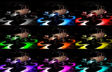 Oracle Lighting ColorSHIFT Underbody Rock Light Kit