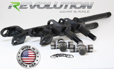 Revolution Gear RAK30-JK-27 D30 27 Spline Front Axle Shaft Kit Non-Rubicon for Jeep Wrangler JK 2007-2018