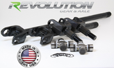 Revolution Gear RAK44-JK D44 30 Spline Front Axle Kit for Rubicon Jeep Wrangler JK 2007-2018