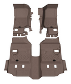 Armorlite Front& Rear Flooring Kit in Desert Khaki for Jeep Wrangler JK 4 Door 2007-2018