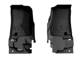 Armorlite Front Flooring Kit in Mesa Smoke for Jeep Wrangler JL 4 Door & Gladiator JT 2018+