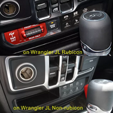 VoSwitch JL300 Lower Dash 6-Switch Power Panel for Jeep Wrangler JL & Gladiator JT 2018+