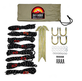 Body Armor 20027 Sky Ridge 270XL Passenger Side Awning with Mounting Brackets