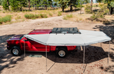 Body Armor 20027 Sky Ridge 270XL Passenger Side Awning with Mounting Brackets