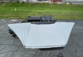 Body Armor 20025 Sky Ridge 180XL Awning with Mounting Brackets