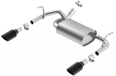 Borla 11860BC Stainless Steel Axle Back Exhaust for Jeep Wrangler JK 3.6L 2007-2018