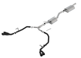 Borla 140814CB Touring Cat-Back Exhaust for Jeep Gladiator JT 2020+