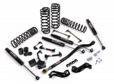 JKS MFG JSPEC141K 3.5" J-Kontrol Suspension with JSPEC Shocks for Jeep Wrangler JL 4 Door 2018+