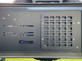 813 Fabrication Rear Gate Compressor Enclosure/MOLLE Panel for Jeep Wrangler JL 2018+