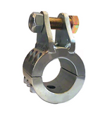 RPM Steering 4008 1.75" ID Heavy Duty Double Shear Hydro Assist 6-Bolt Clamp