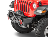 Rugged Ridge 11540.61 HD X-Striker for HD Front Bumper for Jeep Wrangler JK, JL & Gladiator JT 2007+