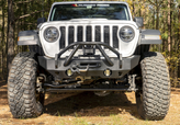 Rugged Ridge 11540.61 HD X-Striker for HD Front Bumper for Jeep Wrangler JK, JL & Gladiator JT 2007+