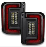Oracle Lighting 5891-504 Flush Mount LED Tail Lights for Jeep Wrangler JK 2007-2018