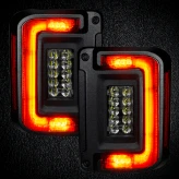 Oracle Lighting 5891-504 V2 Flush Mount LED Tail Lights for Jeep Wrangler JK 2007-2018