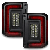 Oracle Lighting 5891-504 V2 Flush Mount LED Tail Lights for Jeep Wrangler JK 2007-2018