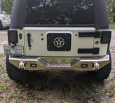 Next Venture Motorsports Featherweight Series Aluminum Rear Bumper for Jeep Wrangler JK 2007-2018
