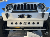 Next Venture Motorsports Featherweight Series Aluminum Front Bumper for Jeep Wrangler JK 2007-2018