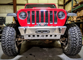 Next Venture Motorsports Featherweight Series Front Aluminum Bumper for Jeep Wrangler JL 2018+