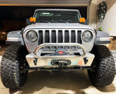 Next Venture Motorsports Featherweight Series Front Aluminum Bumper for Jeep Wrangler JL 2018+
