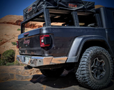 Next Venture Motorsports Aluminum Featherweight Series Rear Bumper for Jeep Gladiator JT 2020+