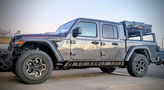 Next Venture Motorsports Frame Mounted Rimrocker Rock Sliders for Jeep Gladiator JT 2020+