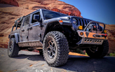 Next Venture Motorsports Frame Mounted Rimrocker Rock Sliders for Jeep Gladiator JT 2020+