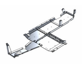 Next Venture Motorsports Aluminum Belly Skid for 4 Door Diesel Jeep Wrangler JL 2018+