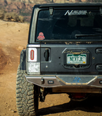 Next Venture Motorsports Rear Corner Armor for Jeep Wrangler JL 4 Door 2018+