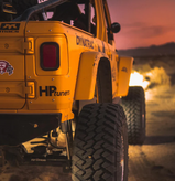 Next Venture Motorsports Rear Corner Armor for Jeep Wrangler JL 4 Door 2018+