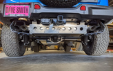 Next Venture Motorsports Aluminum Rear Exhaust Skid Plate for 4 Door Jeep Wrangler JL 392 2020+