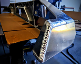 Next Venture Motorsports Aluminum Featherweight Series Rear Bumper for Jeep Wrangler JL 2018+