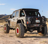 Next Venture Motorsports Rimrocker Series Rear Bumper for Jeep Wrangler JL 2018+