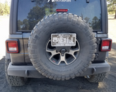 Next Venture Motorsports License Plate Relocation Bracket for Jeep Wrangler JK & JL 2007+