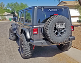 Next Venture Motorsports License Plate Relocation Bracket for Jeep Wrangler JK & JL 2007+