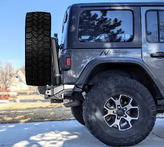 Next Venture Motorsports Scout Series Rear Winch Bumper with Tire Carrier for Jeep Wrangler JL 2018+
