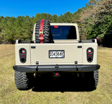 Motobilt MB5061 Universal Bed Mounted Tire Carrier