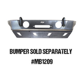 Motobilt MB1210 Skid Plate for Crusher Series HD Front Bumper for Jeep Wrangler JK 2007-2018
