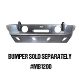 Motobilt MB1201 Skid Plate for Crusher HD Front Bumper for Jeep Wrangler JL & Gladiator JT 2018+