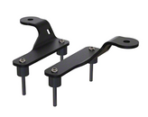 Morimoto BAF036 4Banger A-Pillar Mounting Brackets for Jeep Wrangler JL & Gladiator JT 2018+