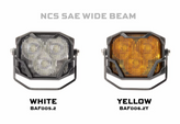 Morimoto BAF006 4Banger NCS LED Pod Lights; SAE Wide Beam