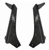 Rock Slide Engineering AC-WS-211-JL Lower Cowl and Upper LED Light Bracket Kit for Jeep Wrangler JL & Gladiator JT 2020+ Mojave, Recon & 392