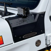 Rock Slide Engineering AC-WS-210-JL Lower Cowl LED Light Bracket for Jeep Wrangler JL 4 Door & Gladiator JT 2020+ Mojave, Recon & 392 Models