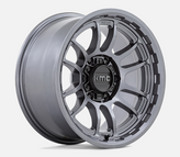 KMC Wheels KM727 Wrath Wheel 17x8.5 in Matte Anthracite