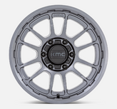 KMC Wheels KM727 Wrath Wheel 17x8.5 in Matte Anthracite