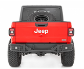 Rough Country 10650 Tubular Rear Bumper for Jeep Gladiator JT 2020+