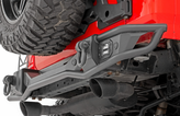 Rough Country 10648 Tubular Rear Bumper for Jeep Wrangler JL 2018+